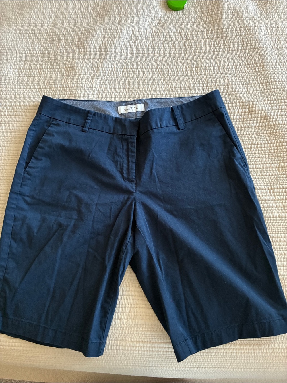 Nautica Women's Dark Navy Bermuda Shorts